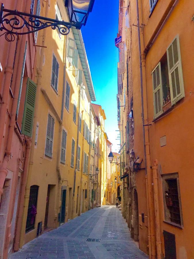 Appartement Longue 1 Menton Extérieur photo