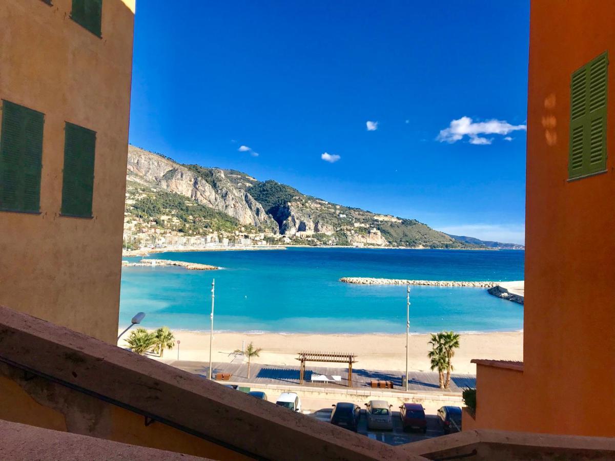 Appartement Longue 1 Menton Extérieur photo