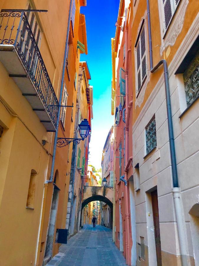 Appartement Longue 1 Menton Extérieur photo